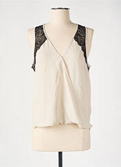 Blouse beige MANGO pour femme seconde vue