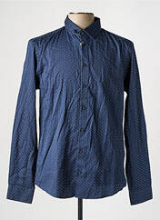 Chemise manches longues bleu CASUAL FRIDAY pour homme seconde vue