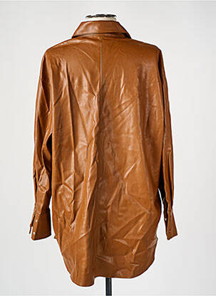 Veste casual marron MANGO femme