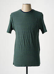 T-shirt vert ONLY&SONS pour homme seconde vue