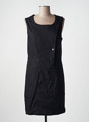 Robe courte noir ASTRID BLACK LABEL femme