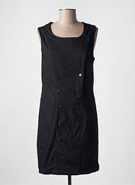 Robe courte noir ASTRID BLACK LABEL femme