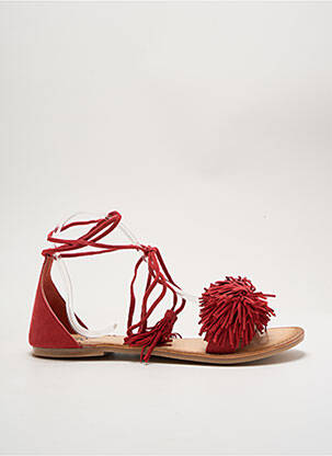 Sandales/Nu pieds rouge I LOVE SHOES pour femme