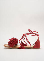 Sandales/Nu pieds rouge I LOVE SHOES pour femme seconde vue