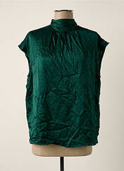 Blouse vert MANGO pour femme seconde vue