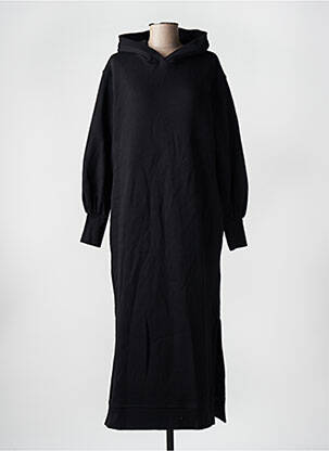 Robe longue noir YUGEN pour femme