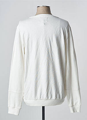 Sweat-shirt blanc CEMI homme