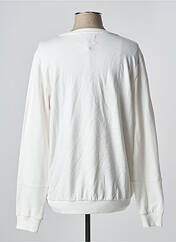 Sweat-shirt blanc CEMI pour homme seconde vue