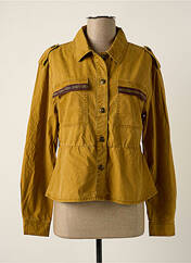 Veste casual jaune ONLY pour femme seconde vue