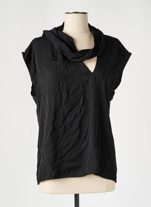 Blouse noir ASTRID BLACK LABEL pour femme