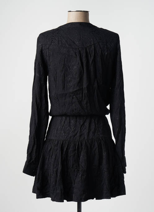 Robe mi-longue noir ASTRID BLACK LABEL pour femme