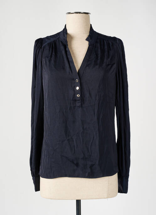 Blouse bleu MORGAN pour femme