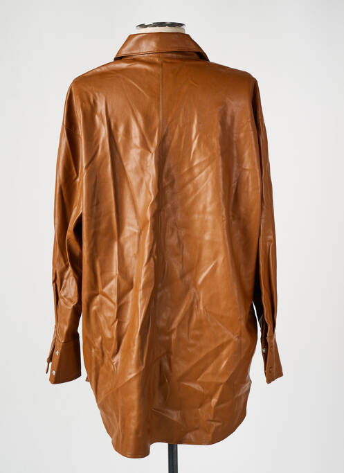 Veste casual marron MANGO pour femme