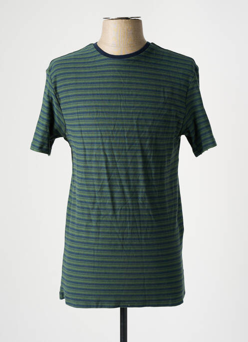 T-shirt vert ONLY&SONS pour homme