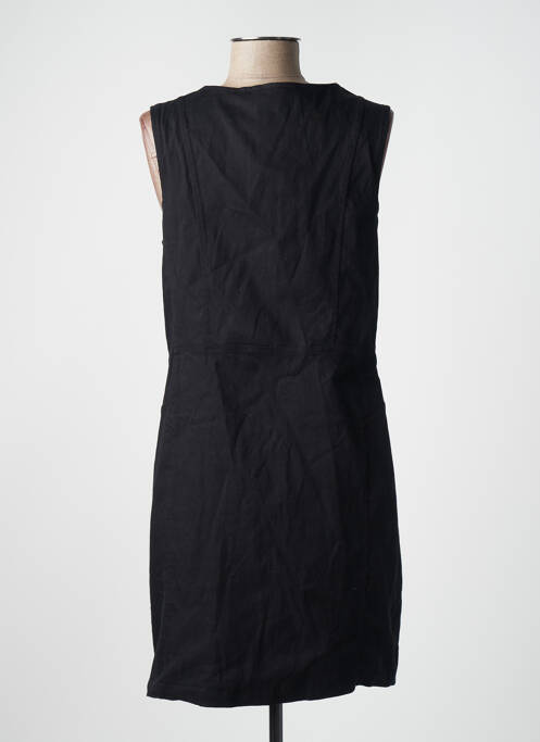 Robe courte noir ASTRID BLACK LABEL pour femme