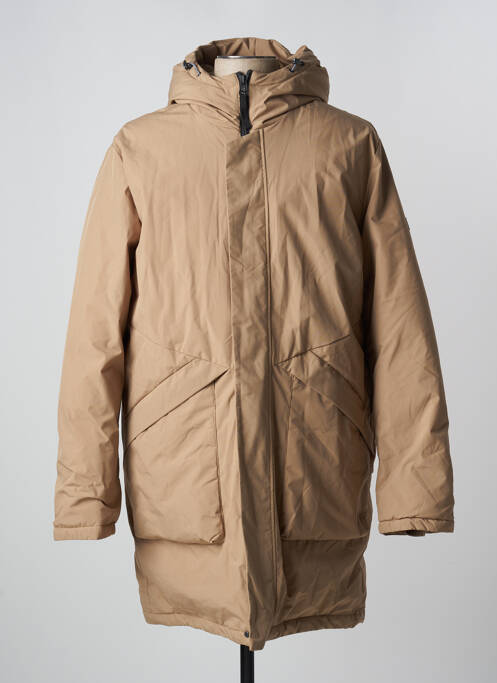 Parka marron JACK & JONES pour homme