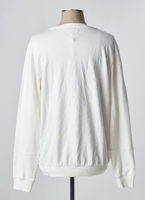 Sweat-shirt blanc CEMI homme