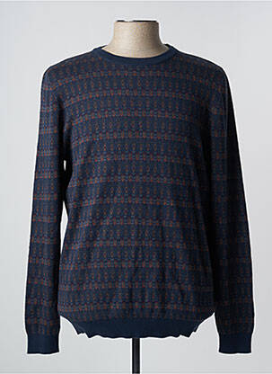 Pull bleu JACK & JONES homme