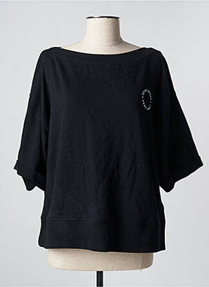 Sweat-shirt noir DKNY pour femme
