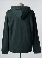 Sweat-shirt à capuche vert JACK & JONES pour homme seconde vue