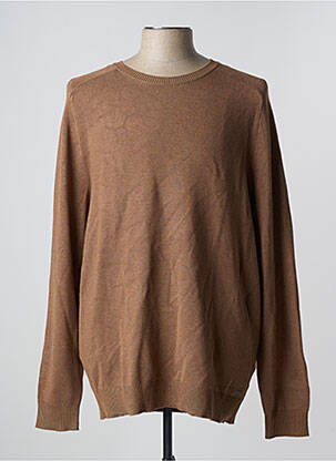 Pull beige TOM TAILOR homme