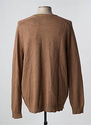 Pull beige TOM TAILOR homme