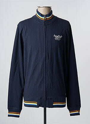 Veste casual bleu PETROL INDUSTRIES homme