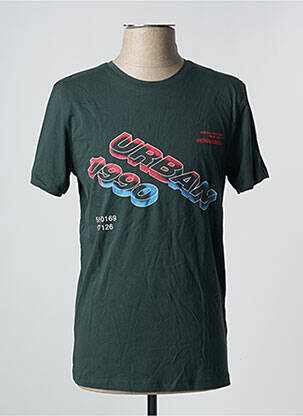 T-shirt vert JACK & JONES homme