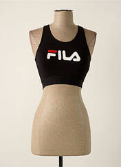 Soutien-gorge noir FILA pour femme seconde vue