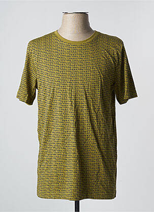 T-shirt vert R.EV 1703 BY REMCO EVENPOEL  pour homme