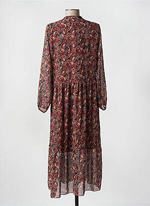 Robe longue marron ZABAIONE femme