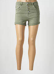 Short vert HAILYS pour femme seconde vue