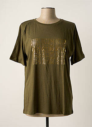 T-shirt vert ASTRID BLACK LABEL femme