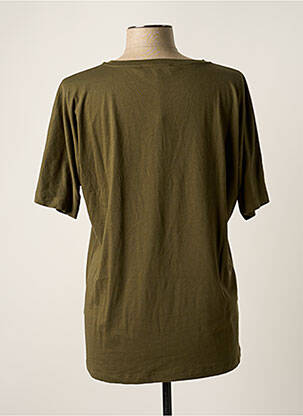 T-shirt vert ASTRID BLACK LABEL femme