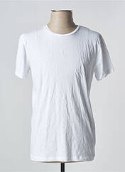 T-shirt blanc JACK & JONES pour homme seconde vue