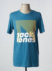 T-shirt vert JACK & JONES pour homme seconde vue