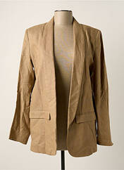 Blazer beige MANGO pour femme seconde vue