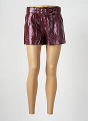 Short rouge ONLY pour femme seconde vue