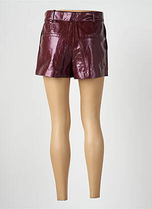Short rouge ONLY femme