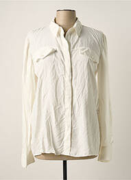 Blouse beige ASTRID BLACK LABEL femme