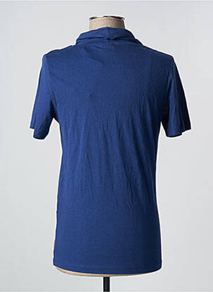 T-shirt bleu JACK & JONES homme
