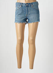 Short bleu MANGO pour femme seconde vue