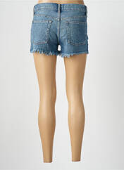 Short bleu MANGO pour femme seconde vue