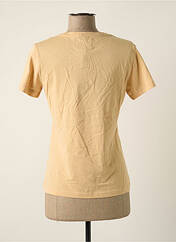 T-shirt beige CEMI pour femme seconde vue