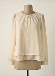 Blouse beige VERO MODA pour femme seconde vue