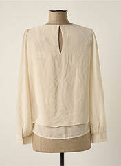 Blouse beige VERO MODA pour femme seconde vue