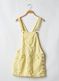 Jupe salopette jaune ONLY femme