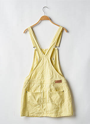 Jupe salopette jaune ONLY femme