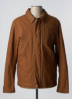 Parka marron JACK & JONES homme