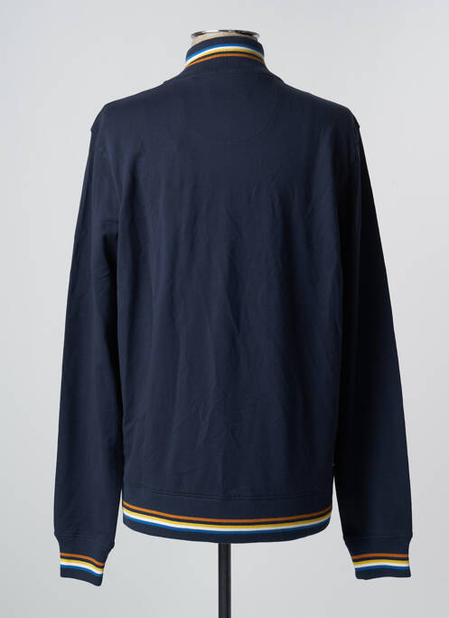 Veste casual bleu PETROL INDUSTRIES pour homme